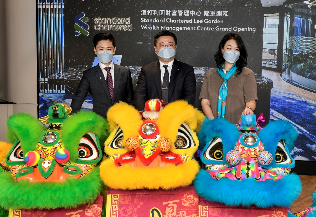 銀行動態｜渣打財富管理的新增資金淨值飆逾倍