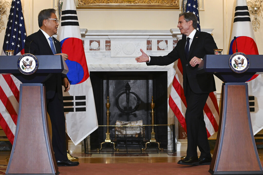 朝鮮半島｜朝隨時核試 韓外長促中國勸阻