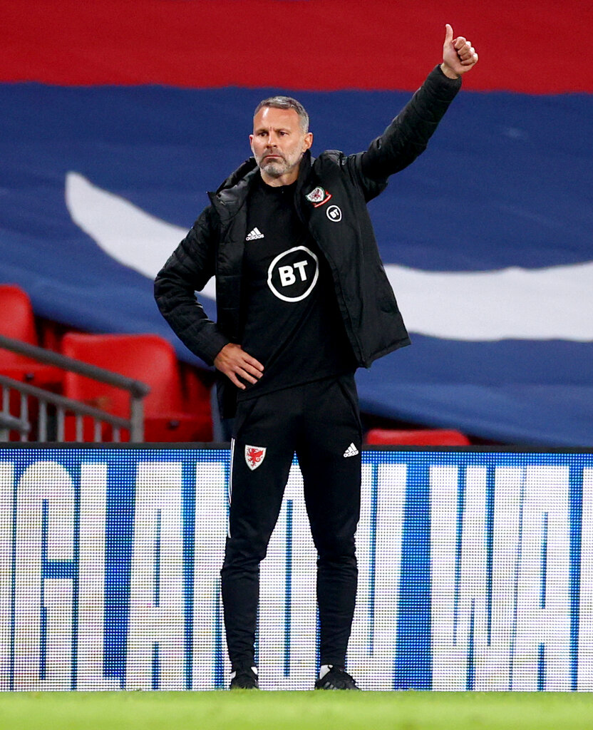 傑斯宣布辭任威爾斯領隊。(美聯社)