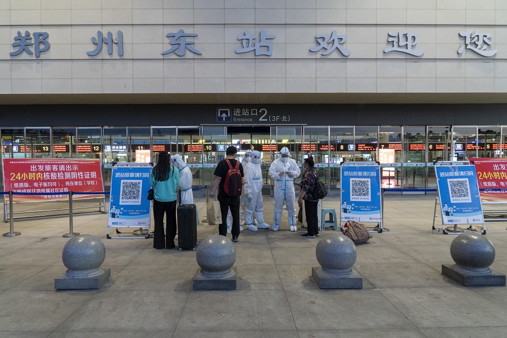 河南紅碼事件發酵多日，官方尚未有明確解釋。(資料圖片)