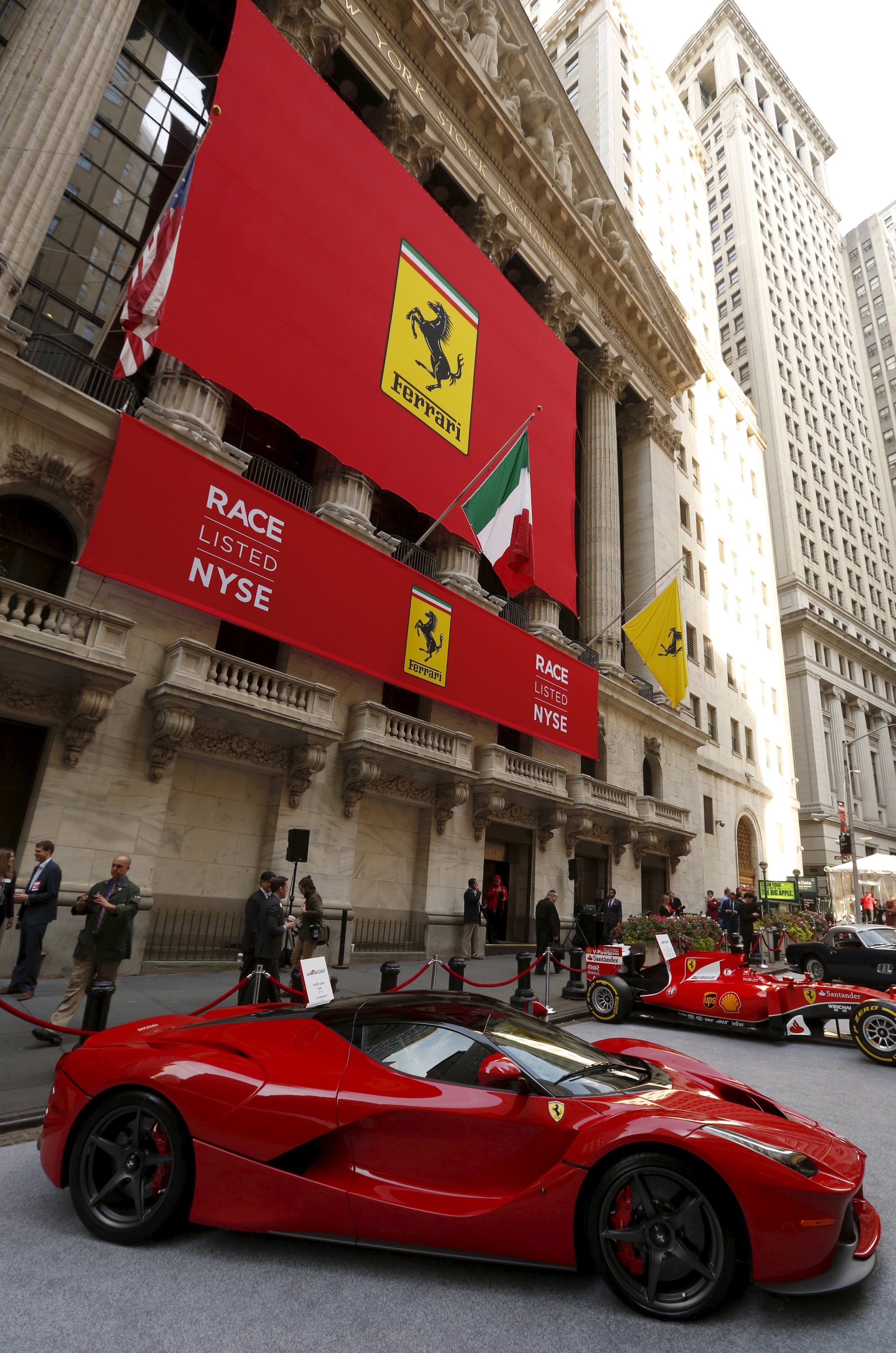 法拉利傳在意大利增設專注電車的生產線   2025年電車年產量增1.5萬輛