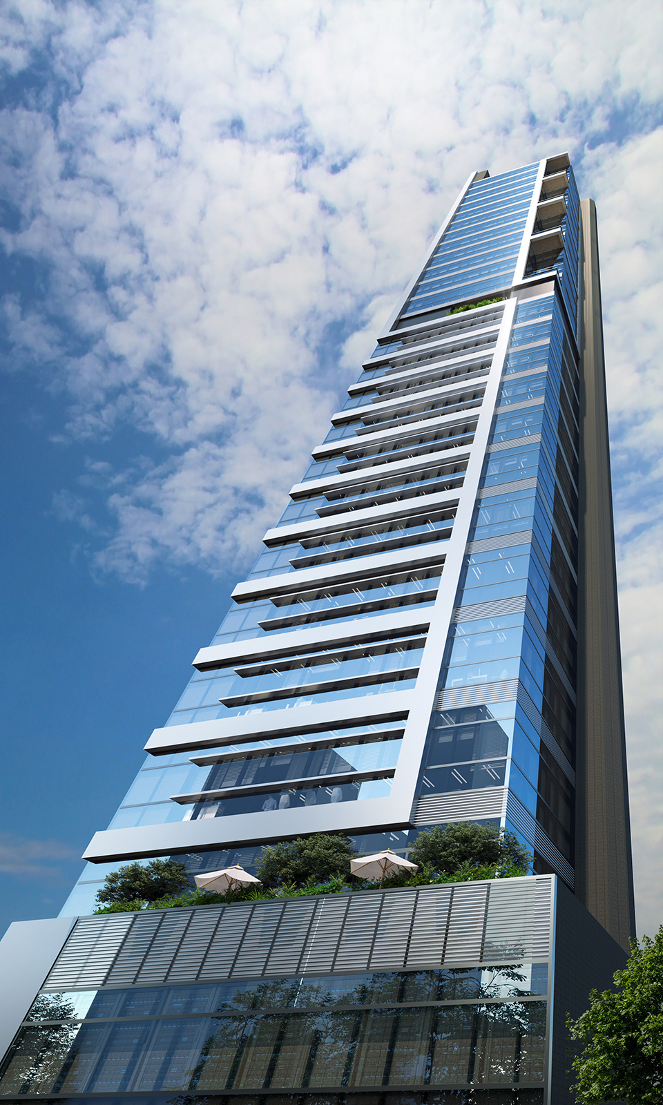 灣仔全新商廈NovoJaffe，近期連環錄得全層成交，早前獲新世界鄭氏家族斥資4,935萬元，購入項目28樓全層。