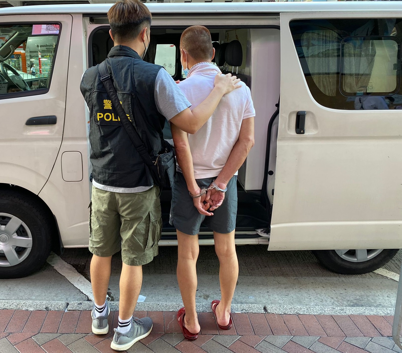 警旺角掃黃檢4200隻「鹹碟」拘中年漢