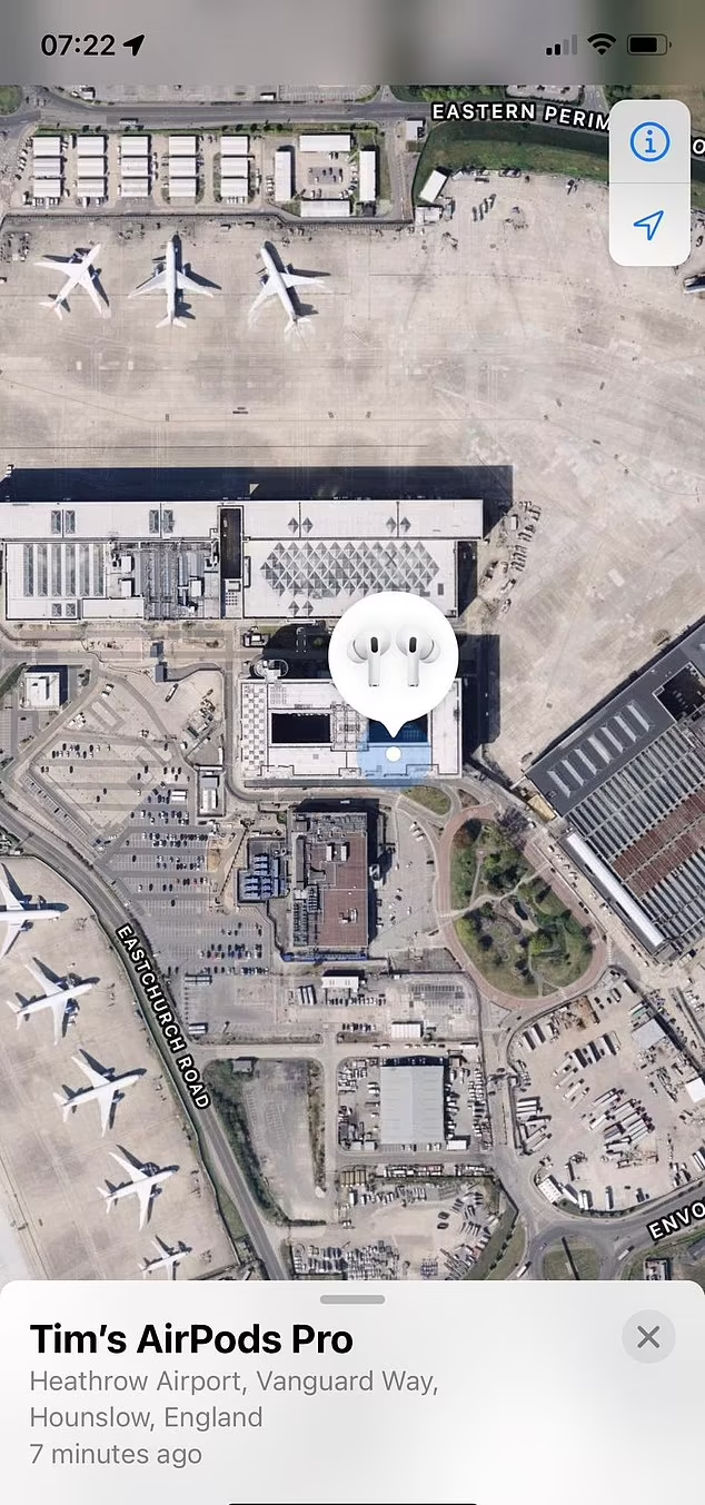 男子機上遺留Airpod  追蹤到耳機日日去英航office「返工放工」網民笑爆