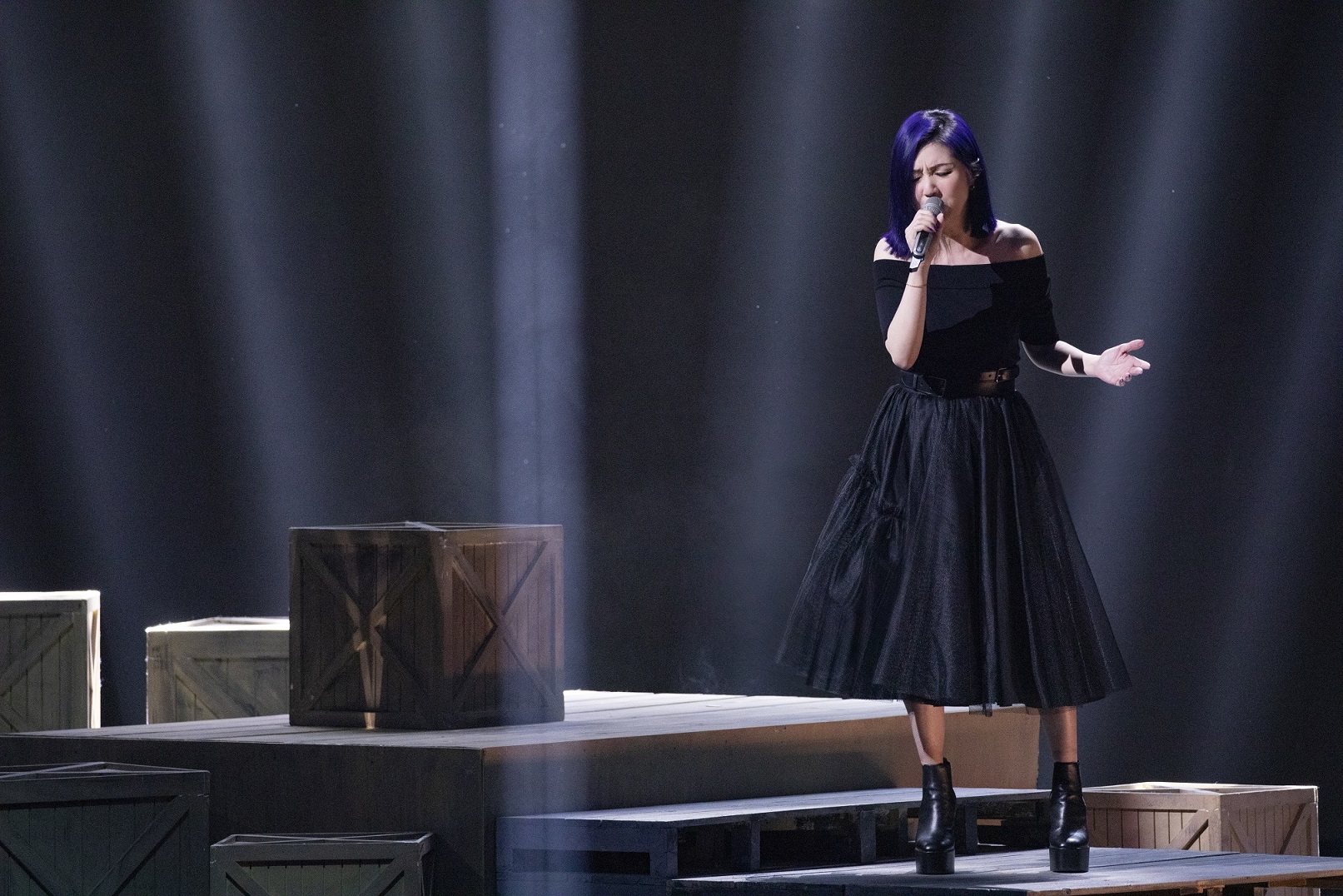 聲生不息｜楊千嬅唱《如何掉眼淚》成功搶分   望與Sammi一起傳承廣東歌