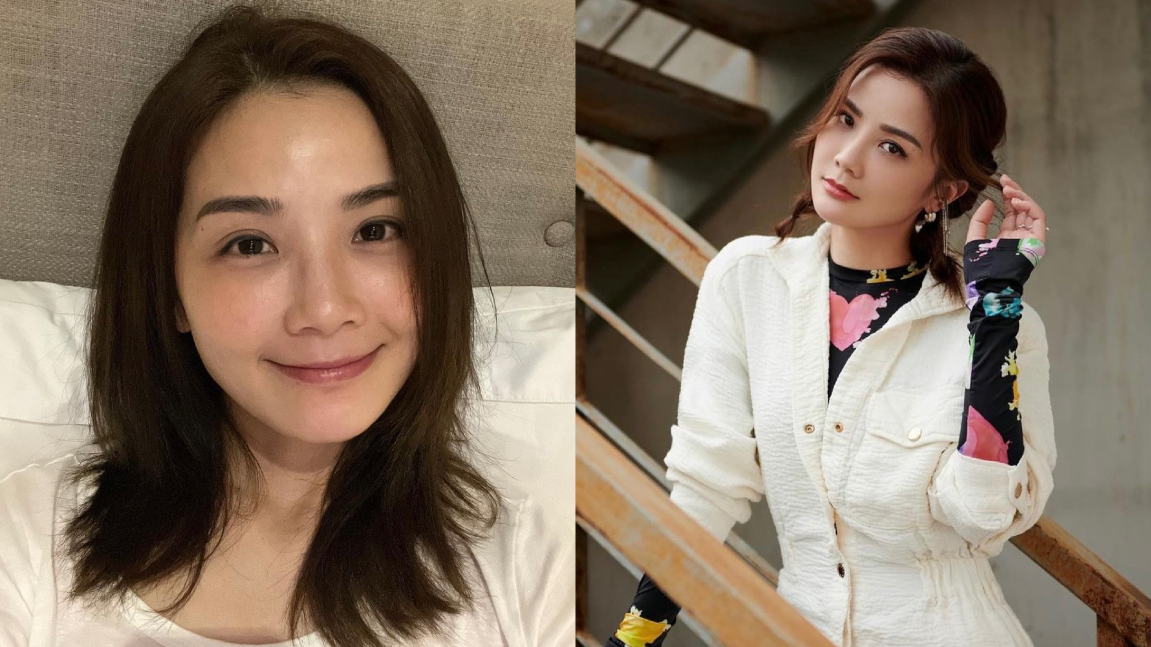  39歲阿Sa素顏曬童顏獲網民激讚 ：皮膚光滑有彈性