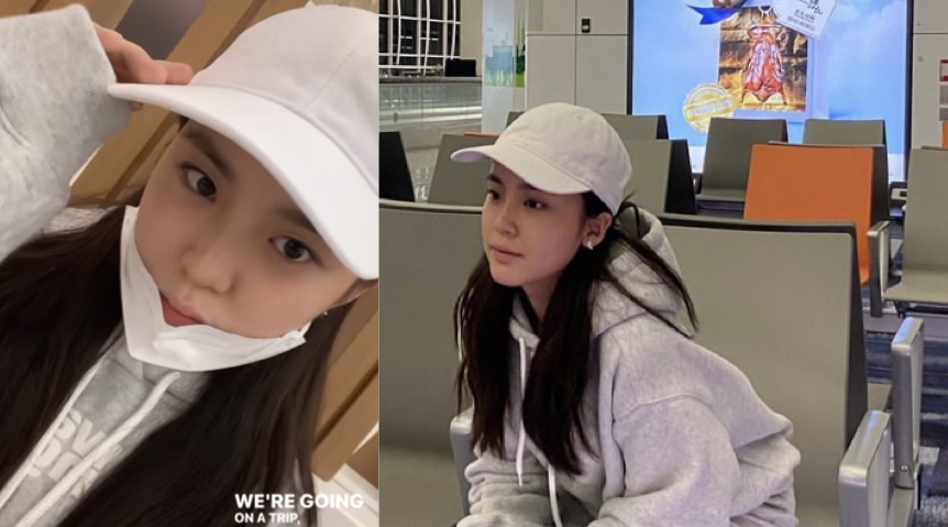 姚焯菲演出回歸騷遇驚險事   昨晚與家人飛新西蘭散心