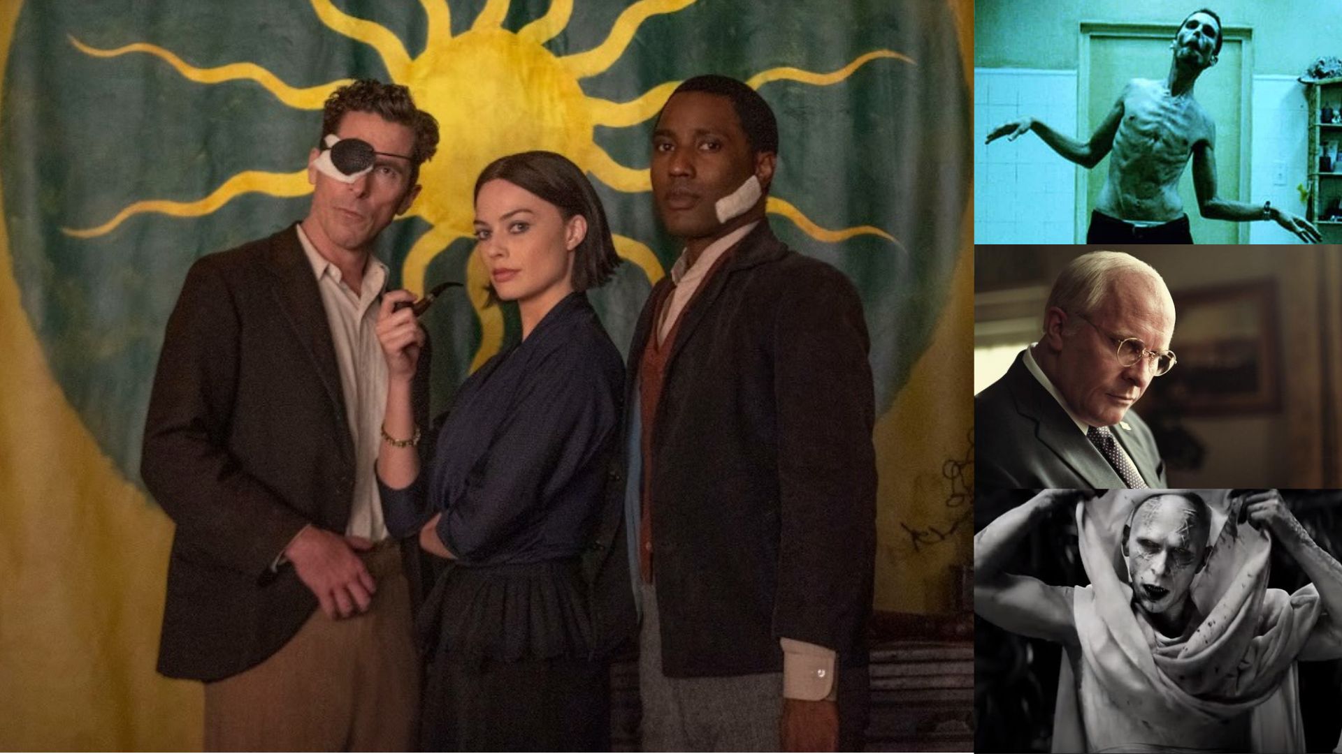 基斯頓比爾再拍大衛奧羅素新片 公開破格單眼造型