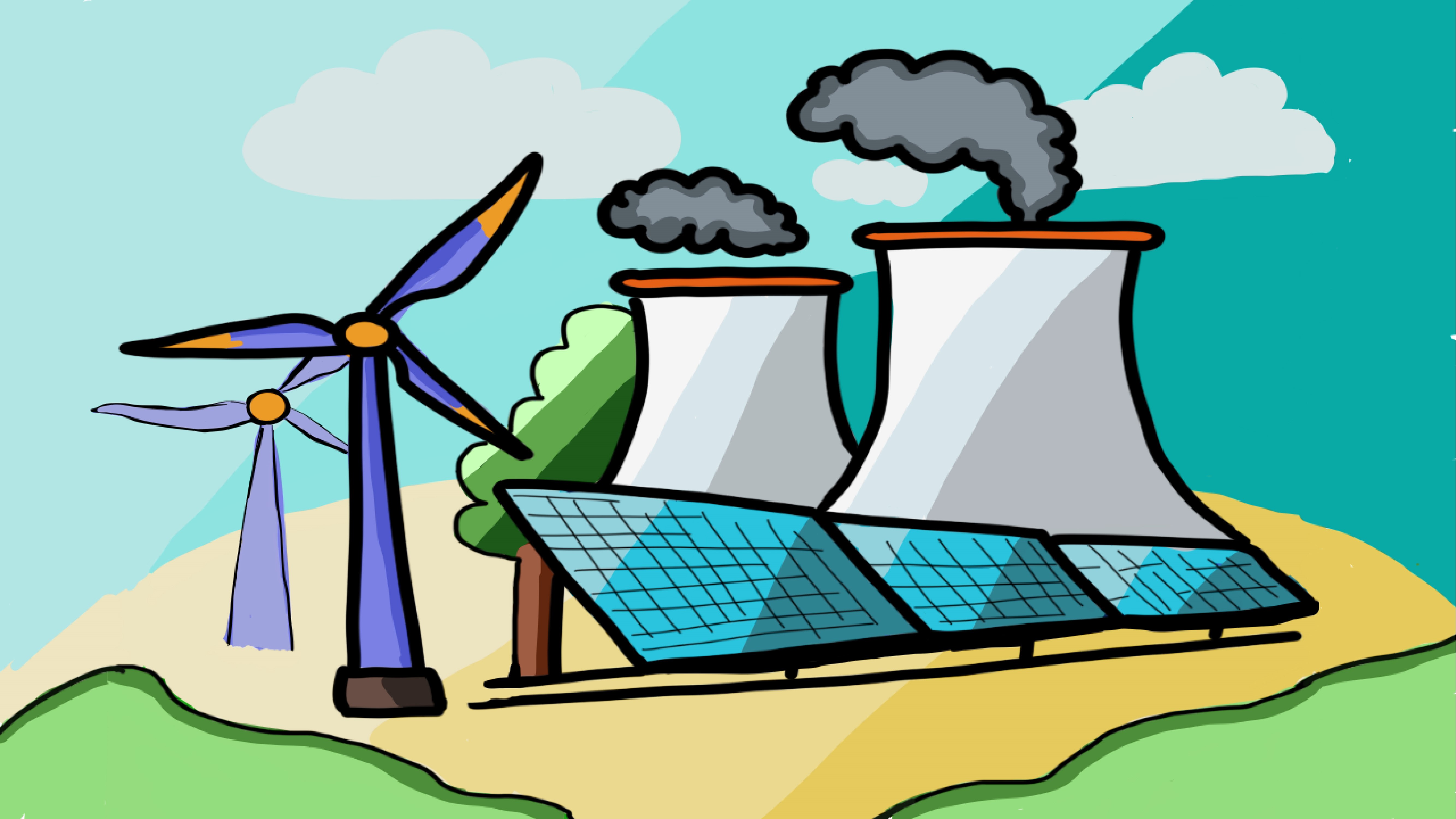 來源：廠商會蔡章閣中學 5B江淑娜SHOMAILA同學 題目：清潔再生能源