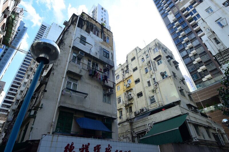 西營盤崇慶里/桂香街發展項目，市建局稱今日共接獲9份標書。