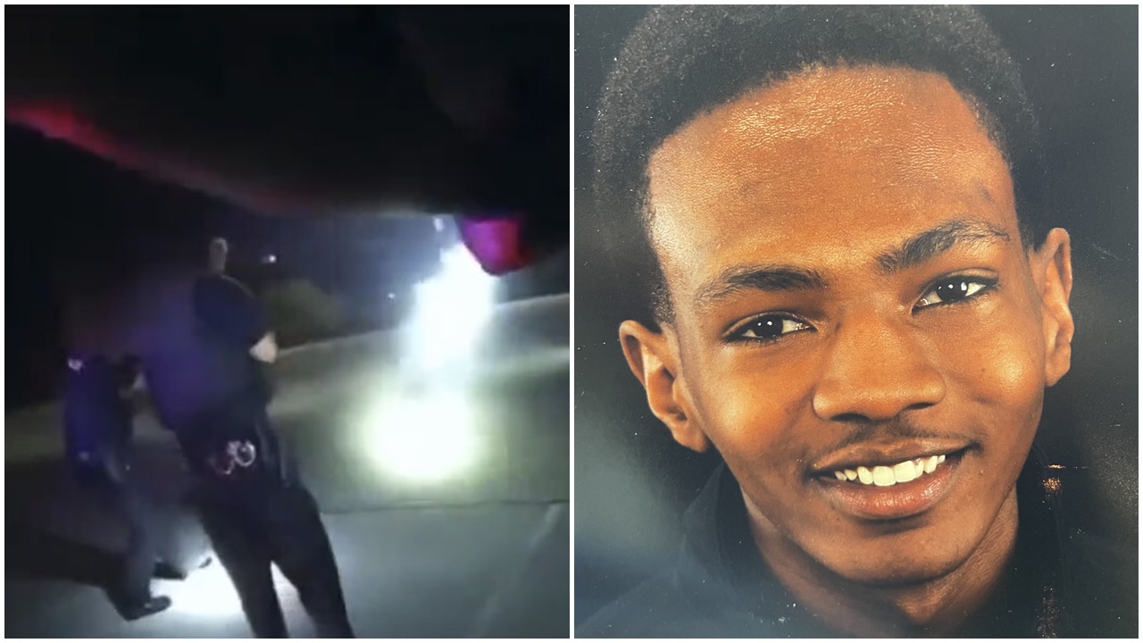 俄亥俄州8警開逾90槍，手無寸鐵疑犯變「蜜蜂竇」引爭議。(Twitter)