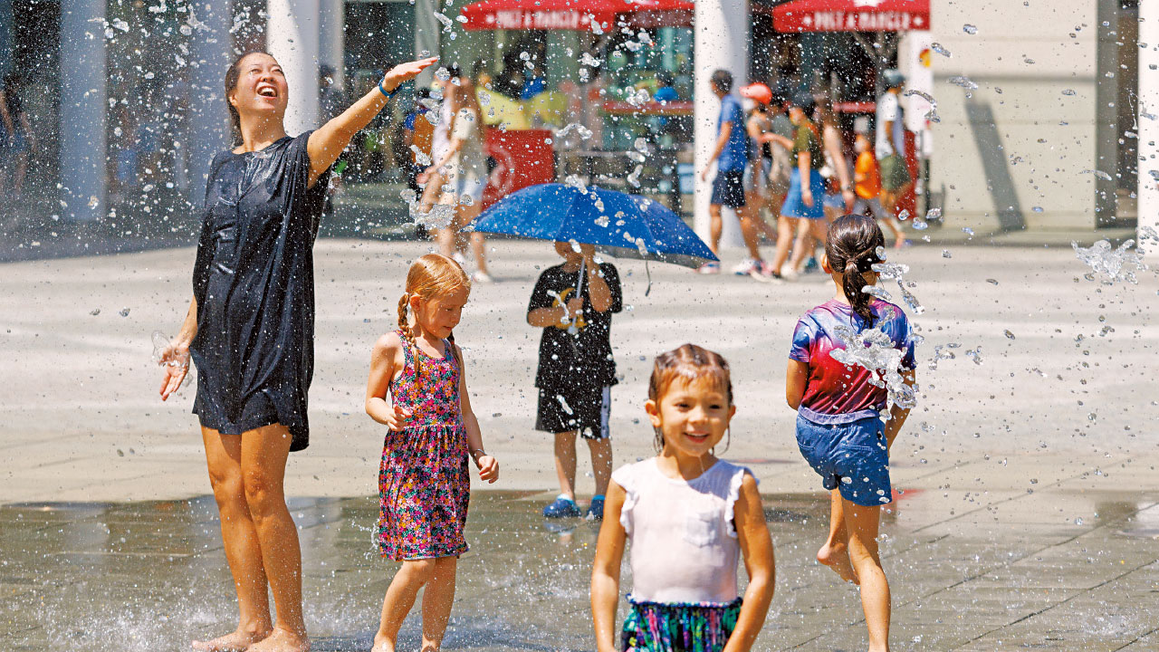 市區36.1°C 歷來最熱7月天 繼續焫著 酷熱警告連發10日