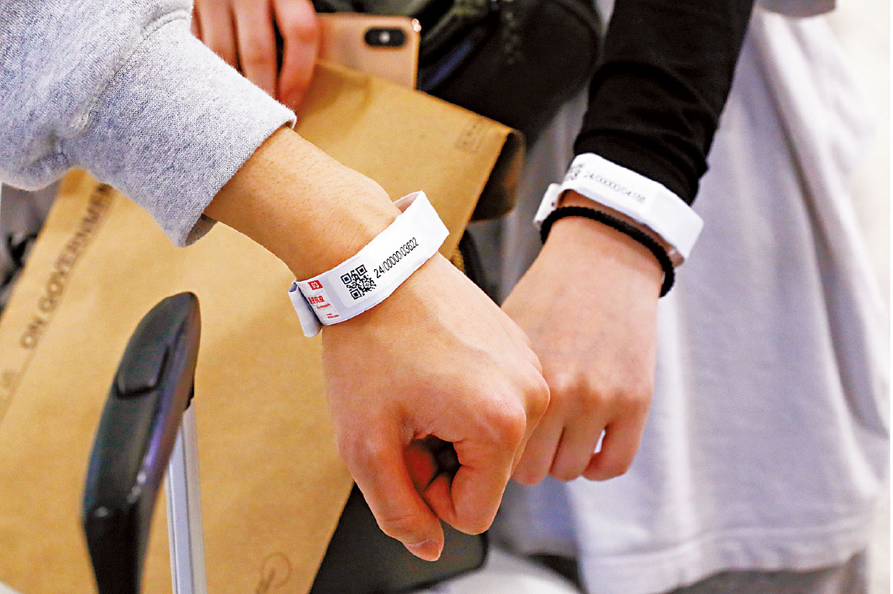 安心出行加碼！ 確診「紅碼」禁足 研入境者「黃碼」居家監察