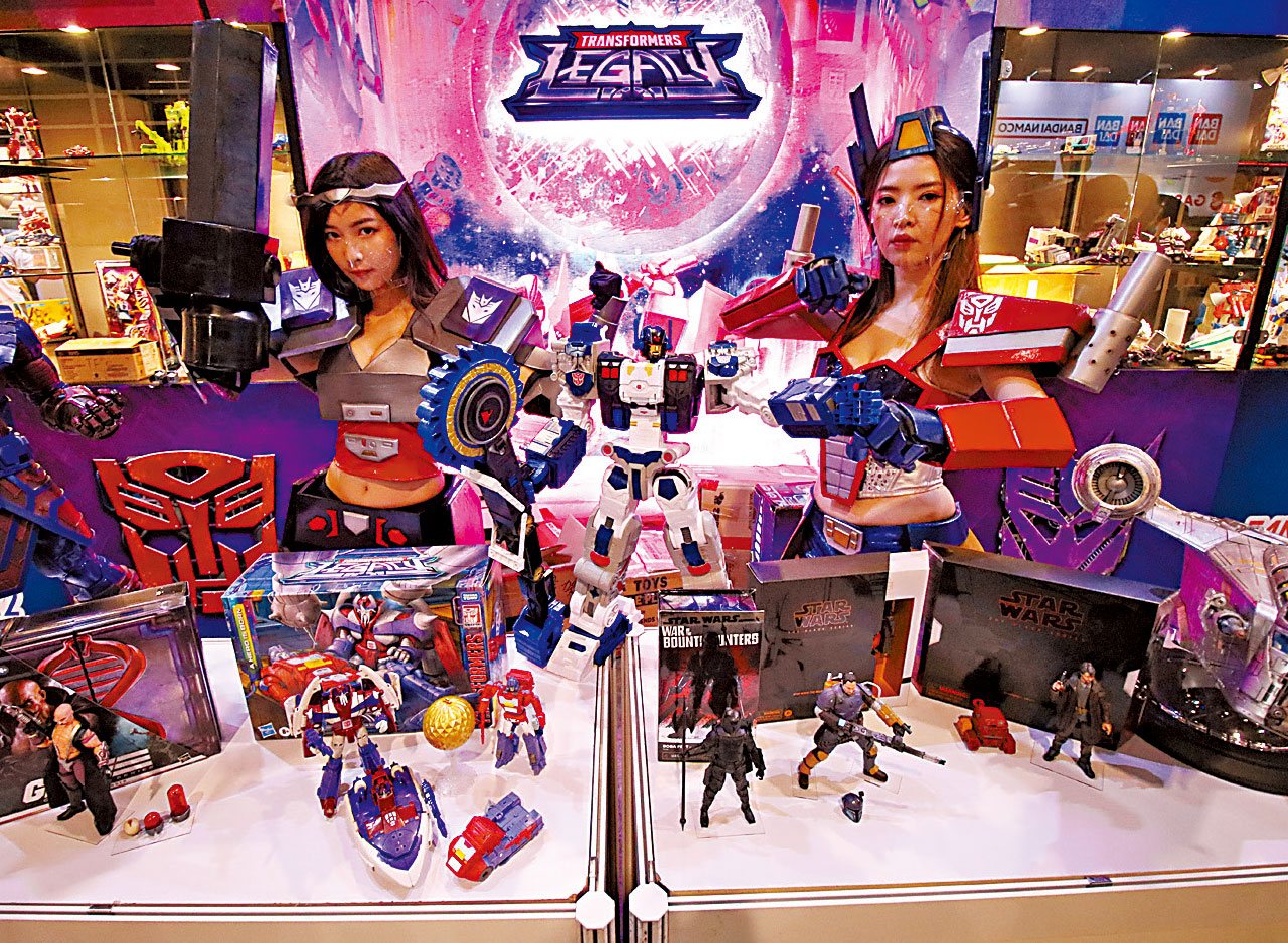 動漫電玩節展商看好銷情 絕版收藏品晒冷