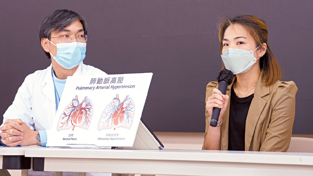 32歲女子急需換肺 姐姐哭求有心人助續醫護夢 