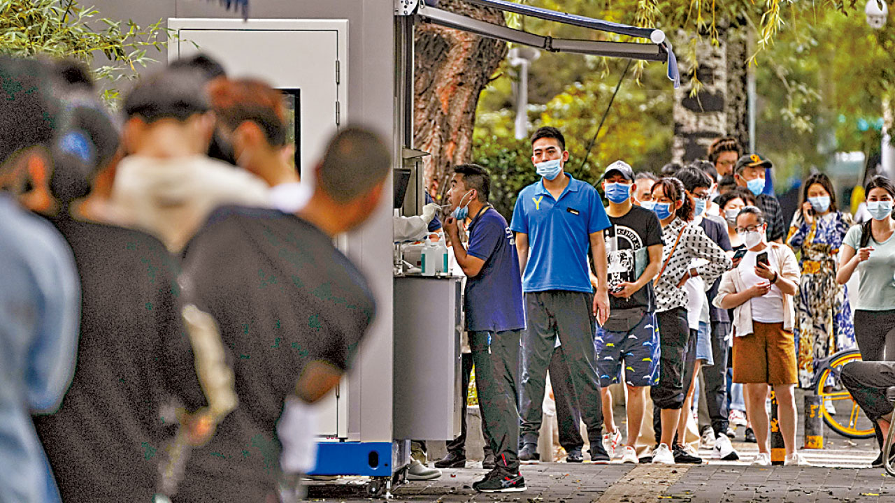 內地新冠疫情反彈 安徽宿州一周逾800感染