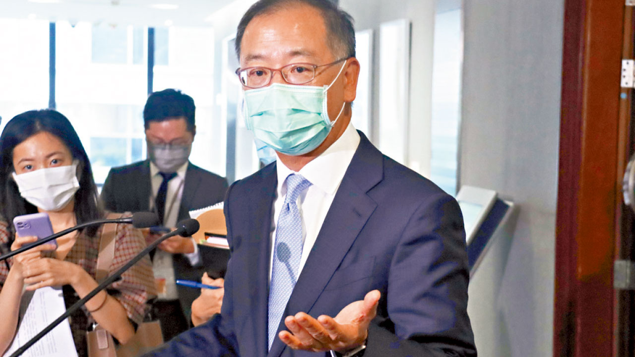 金管局預警 外匯基金上半年勁蝕