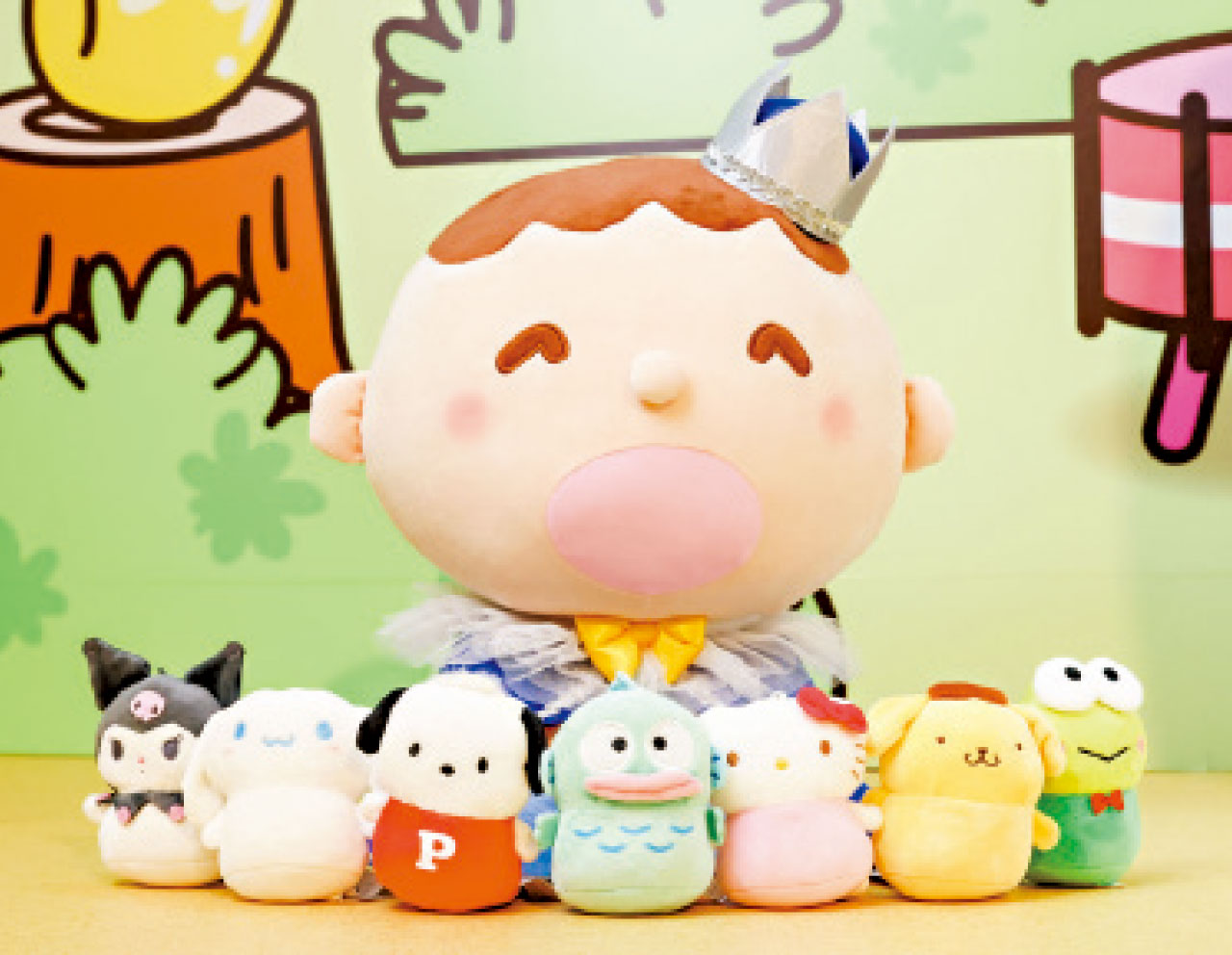 大口仔孖女友及弟弟現身MOKO 山系打卡兼掃精品