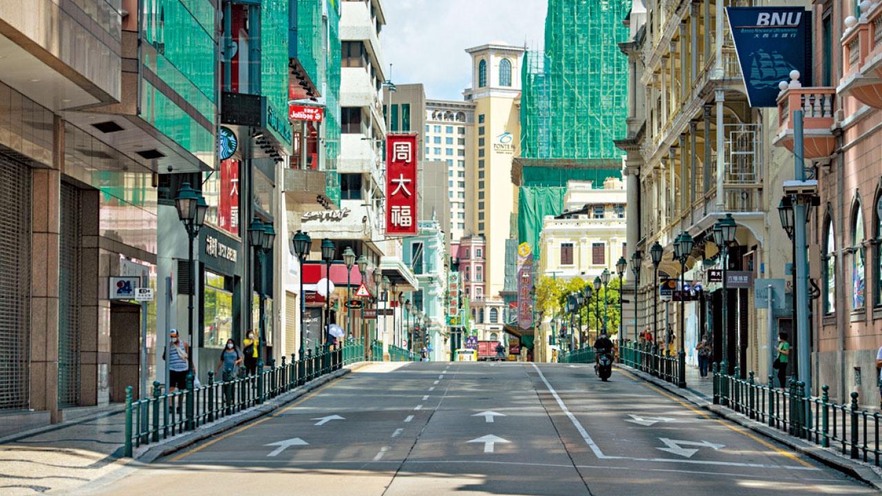 進入疫情防控鞏固期 澳門工商業周六有限度恢復