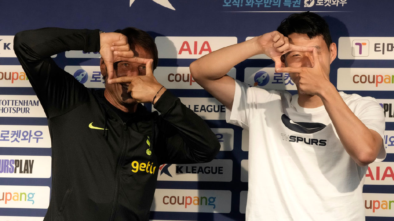 熱刺練兵鬥韓職 干地大讚孫興民