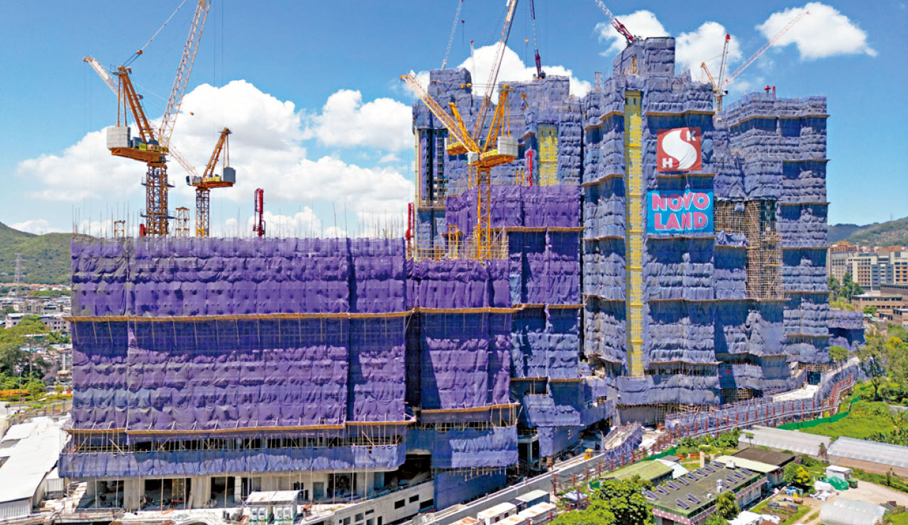 屯門歷來最大新盤 NOVO LAND擬月中開售