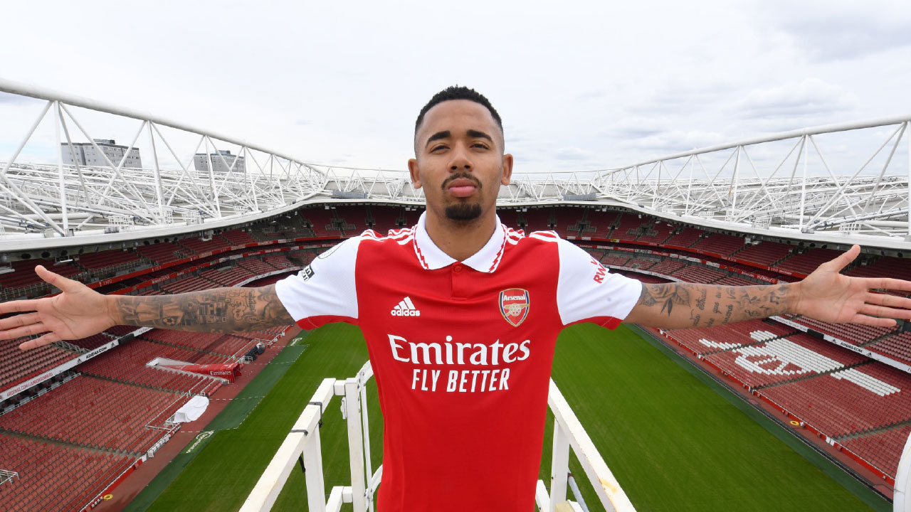 投阿仙奴 大讚兵強多自己友 9號「耶穌仔」踩酋長球場