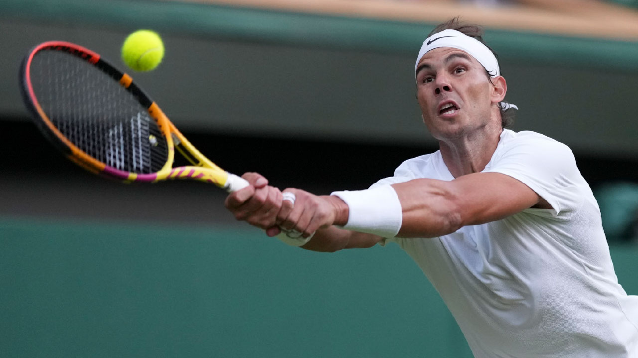 拿度爭全滿貫遇阻力 溫網闖8強鬥費斯