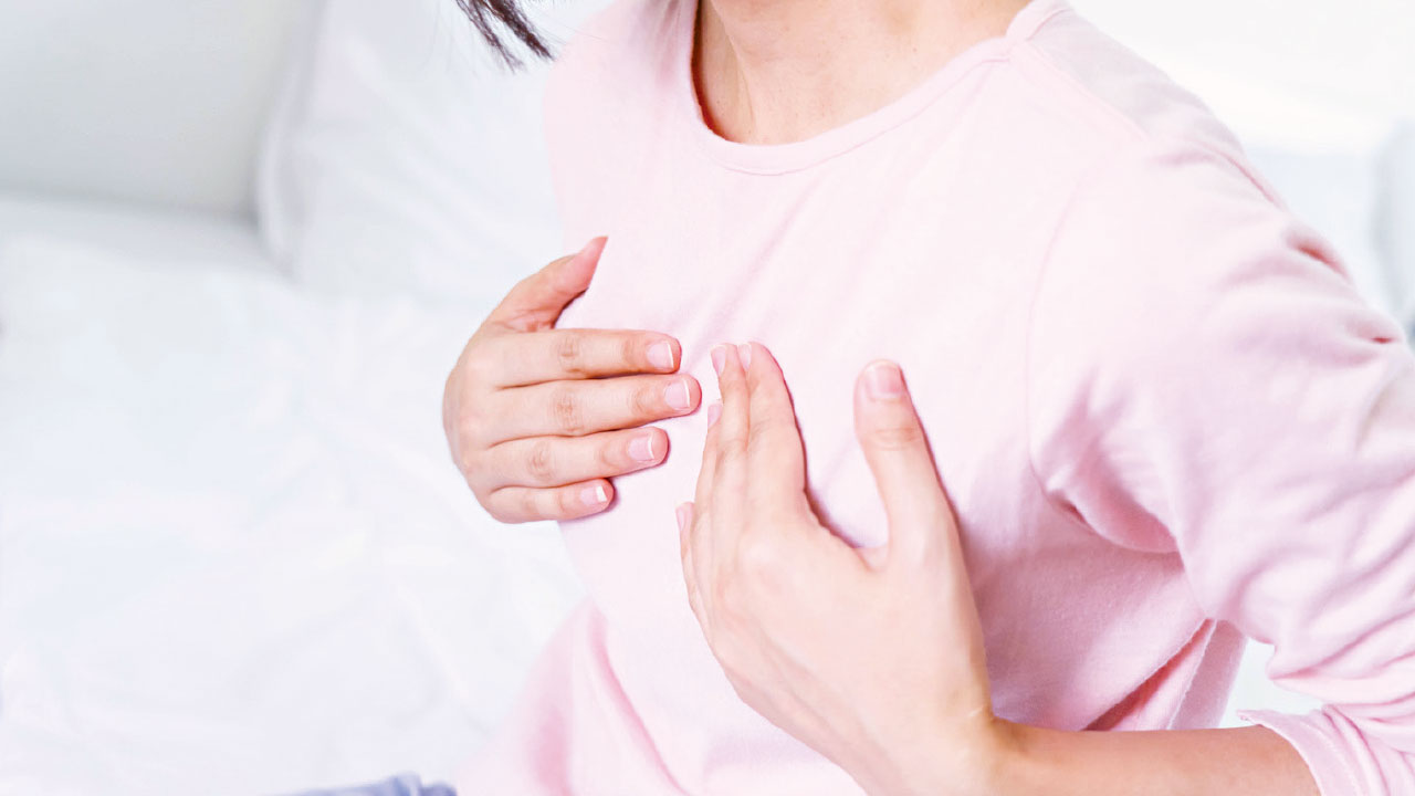 留意可改變因素 預防乳癌