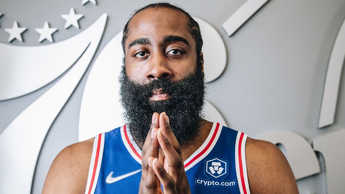 占士夏登（James Harden）至今仍沒有NBA總冠軍。