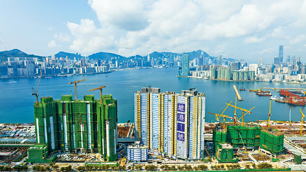 拓啟德休憩地 大維園兩倍 9發展商聯手建海上綠洲