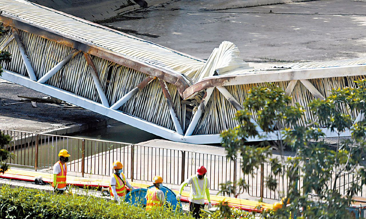 中電︰未確定電纜橋起火成因  無跡象不正當行為引起