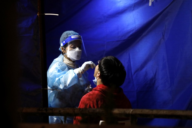 封區檢測︱觀塘安泰邨盛泰樓發現28宗個案