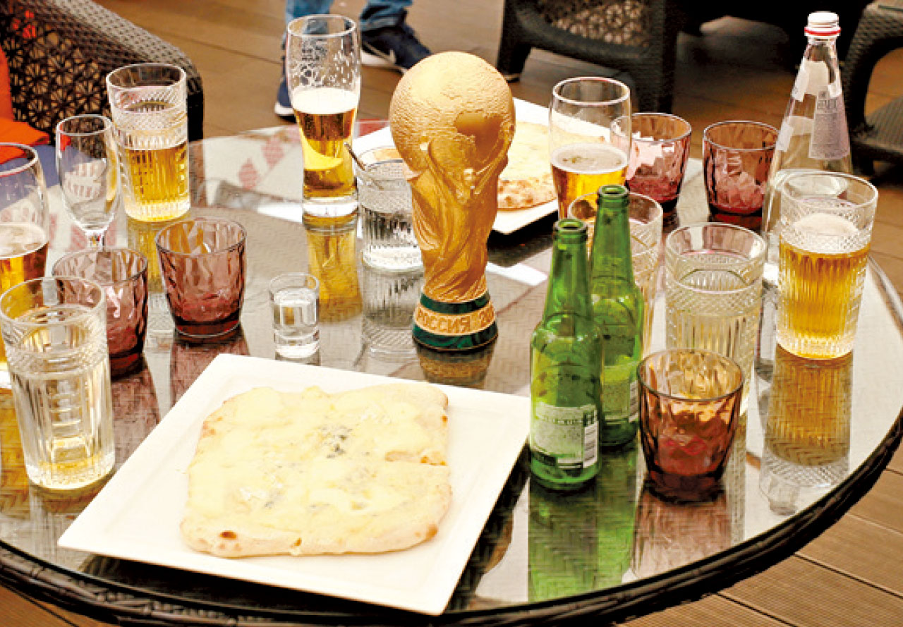 沒有酒精的世界盃