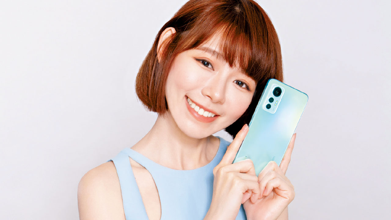 大馬女神代言 明禎BB：小米12 Lite 影封面都夠照