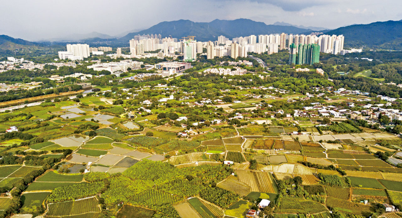 買地本身就是目的