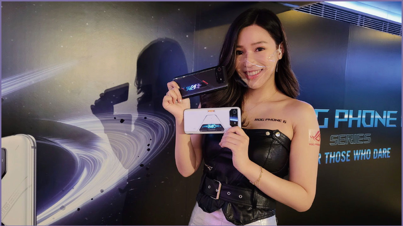 GameCool 6無死角散熱 AirTrigger 6增體感 戰鬥昇華ROG Phone 6/6 Pro