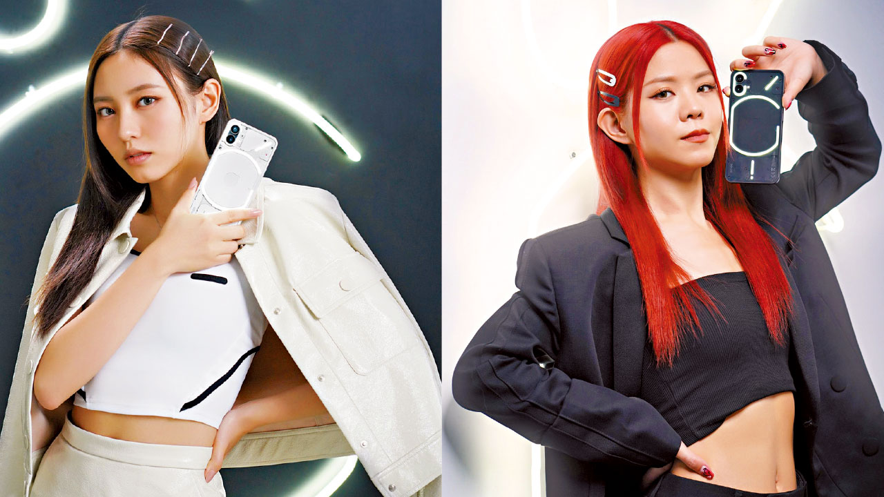 阿餃 蘇媽@COLLAR加持 祼機燈效Nothing Phone (1)型到裂