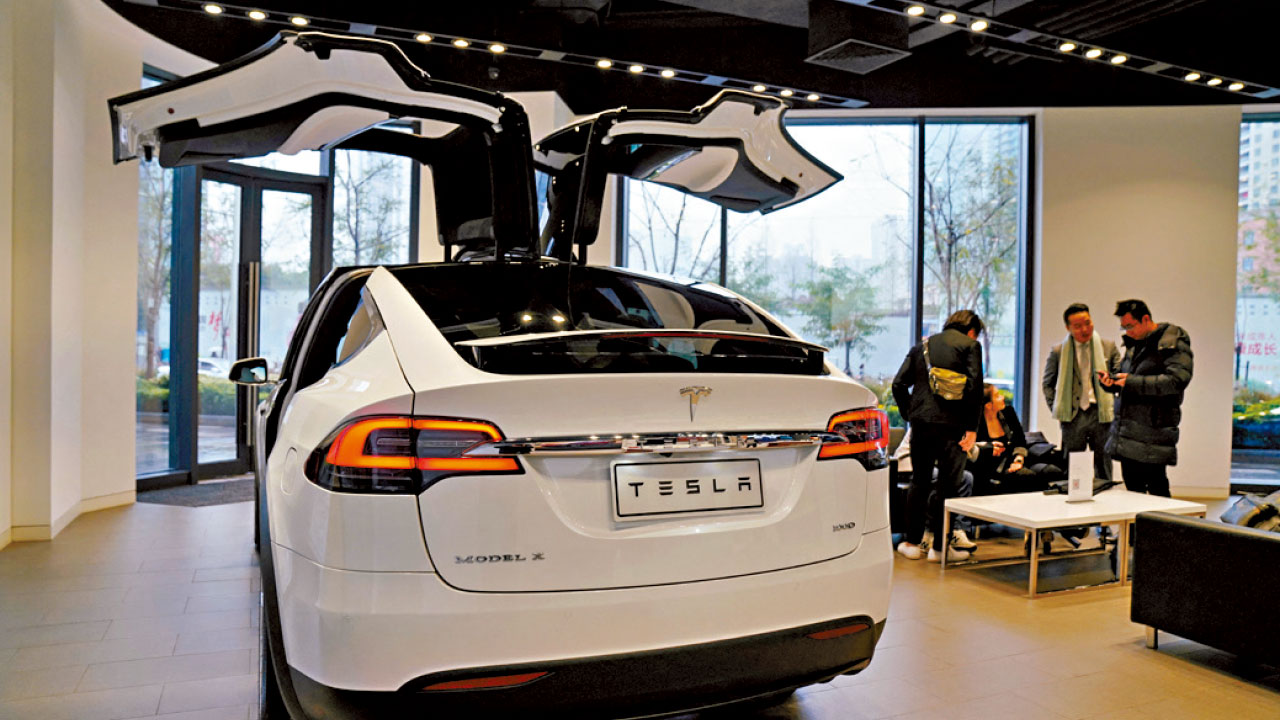 淺析Tesla業績的兩個問題