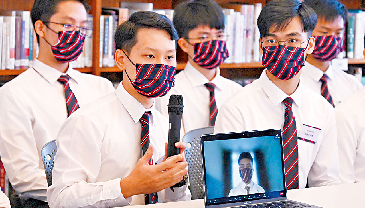 IB放榜港誕93狀元 男拔狀元留港讀醫冀貢獻社會