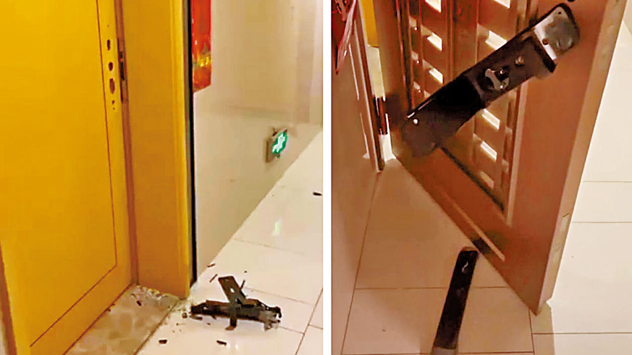 承認爆門檢查消毒「簡單粗暴」 廣州荔灣防疫指揮部道歉