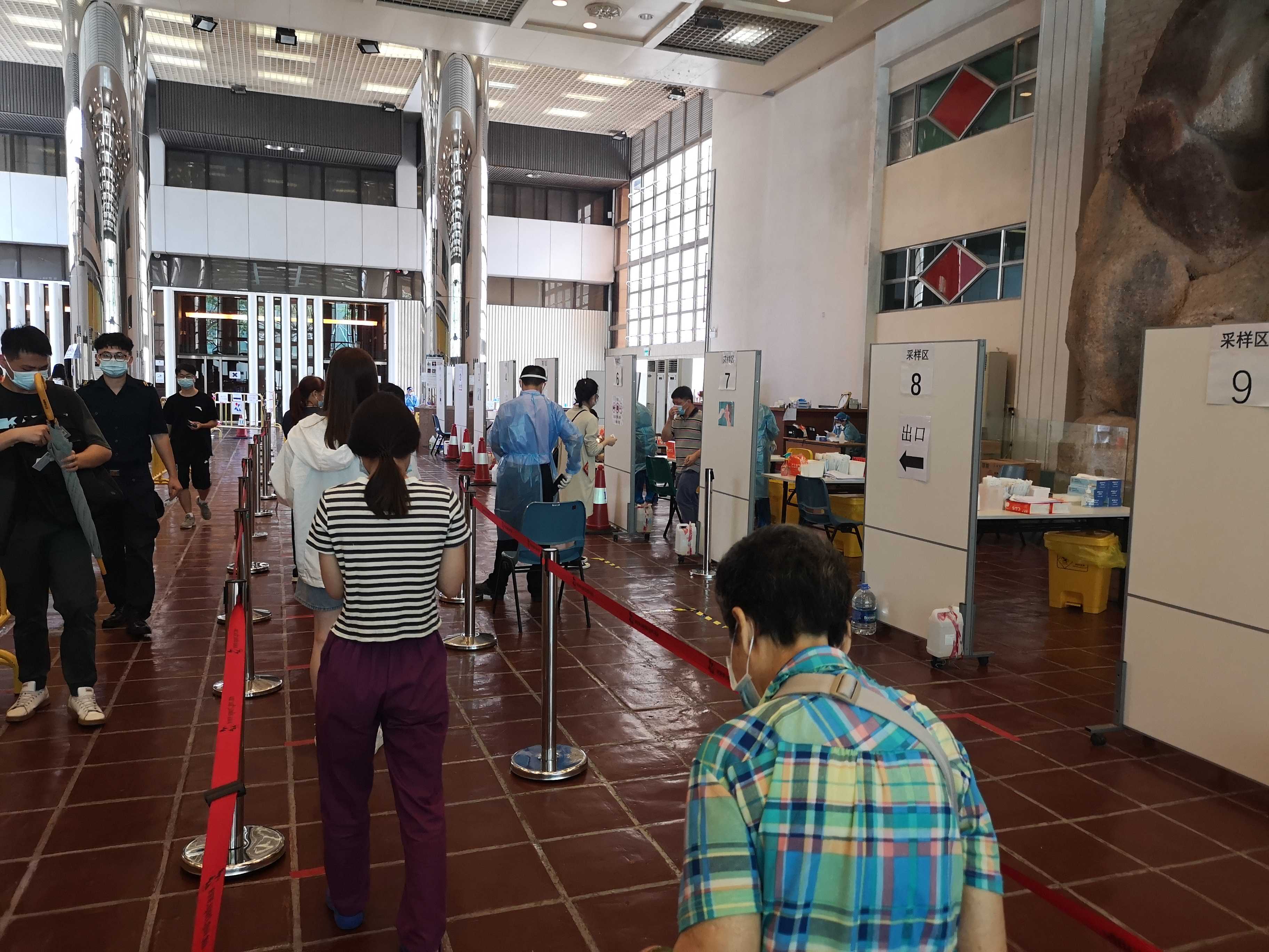 澳門核酸檢測中心