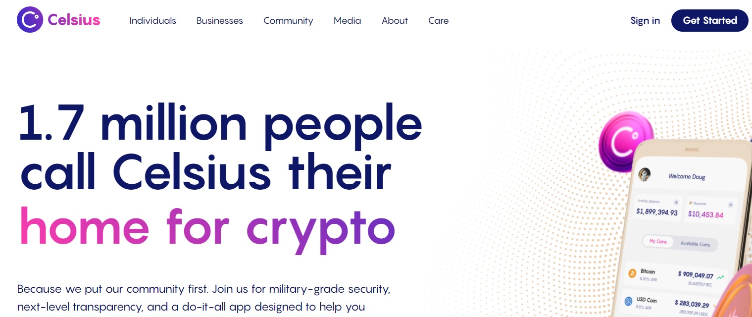 六月虛擬貨幣交易量顯著萎縮　Celsius申破產保護揭賬上赤字12億美元