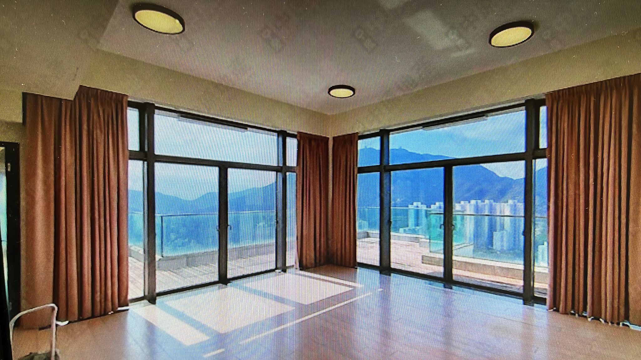 最新租出的嘉亨灣6座連平台及天台特色戶，早前完成翻新工程，即獲公司客睇中承租。(代理提供相片)