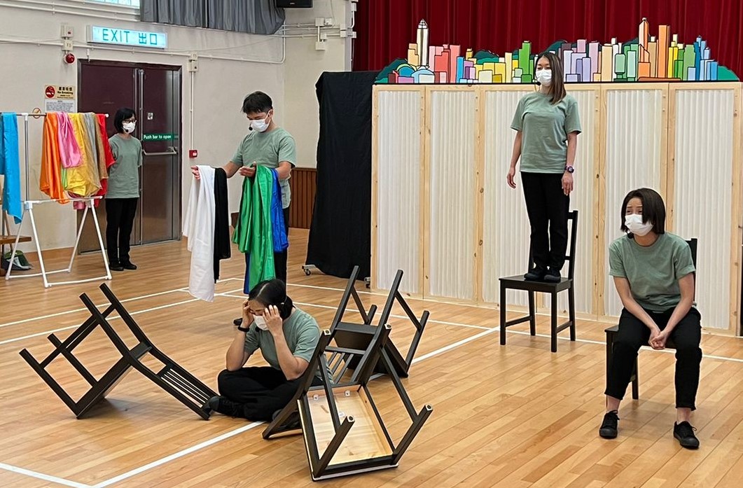 一人一經歷組成疫下故事  互動劇場助釋放負面情緒