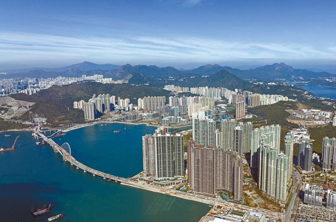 中原研究指，7月份價值1,200萬至2,000萬元的二手私人住宅買賣登記中，康城、西半山、將軍澳及大圍片區買賣跌幅明顯。(資料圖片)