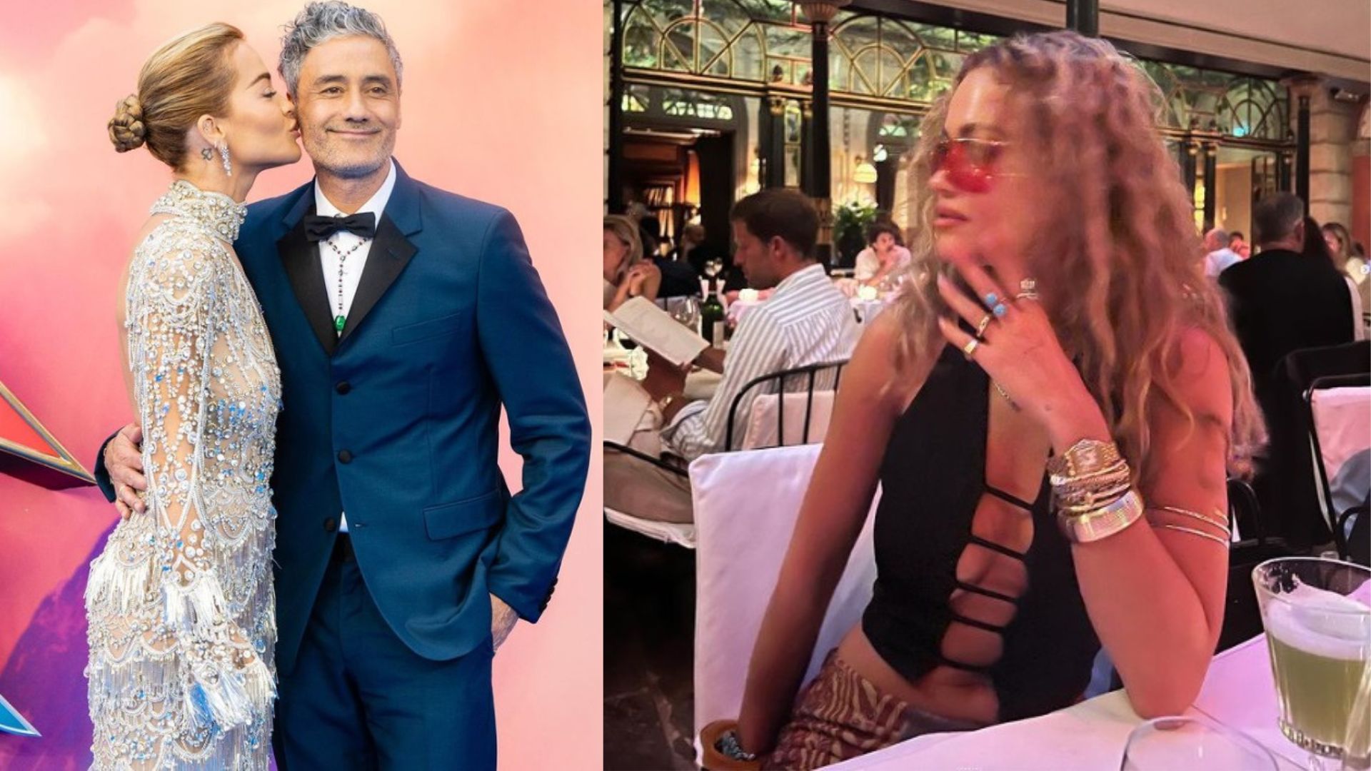 Rita Ora無名指洩露玄機 被爆秘嫁《雷神》導演泰格韋替替