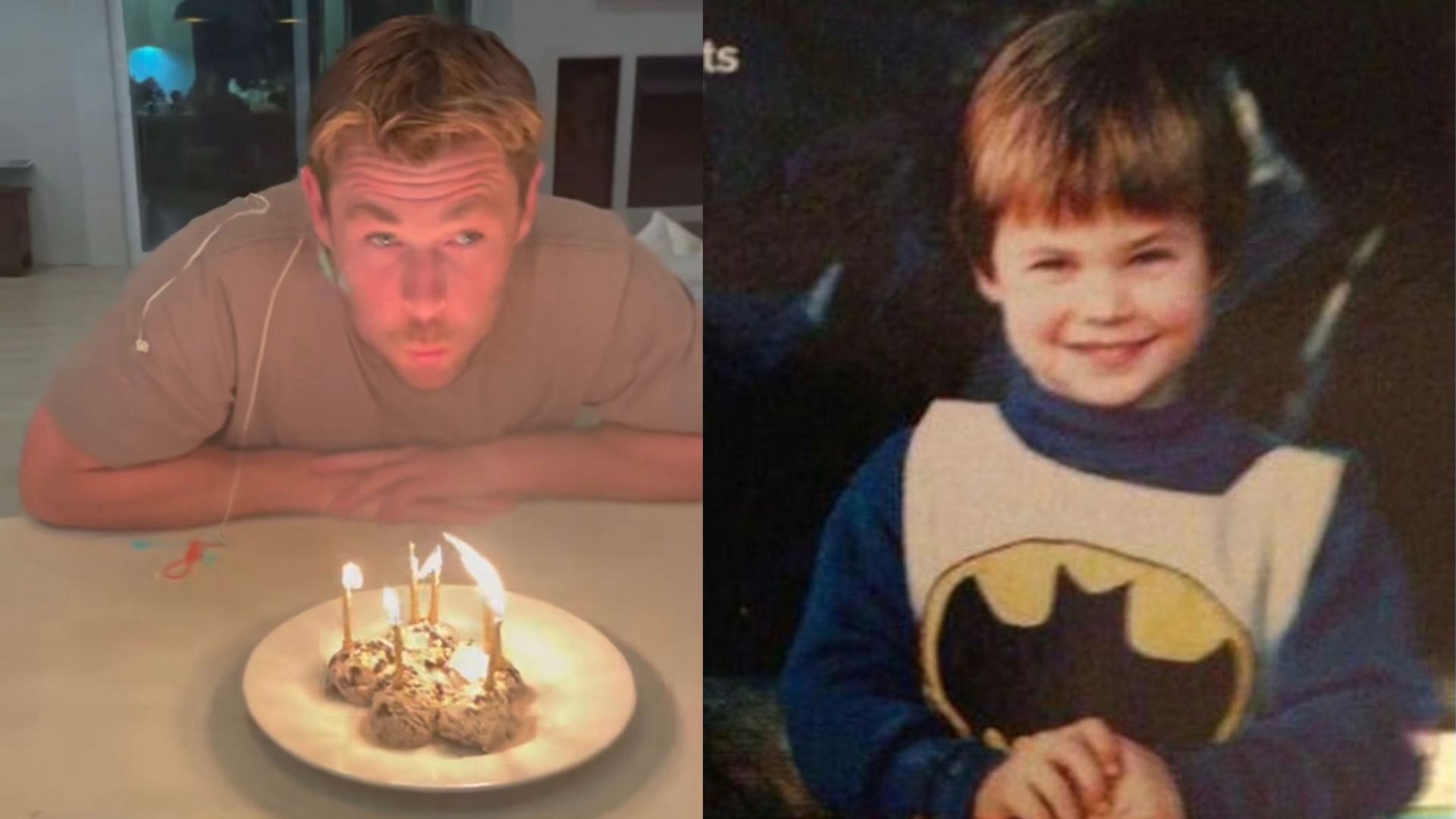 基斯咸斯禾夫獲家人慶祝39歲生日 踢爆仔女用食剩雪糕當生日蛋糕