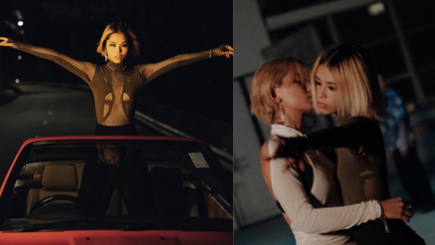 王嘉儀加盟Juno唱片公司   新歌《自然變態》MV玩飛車漫舞