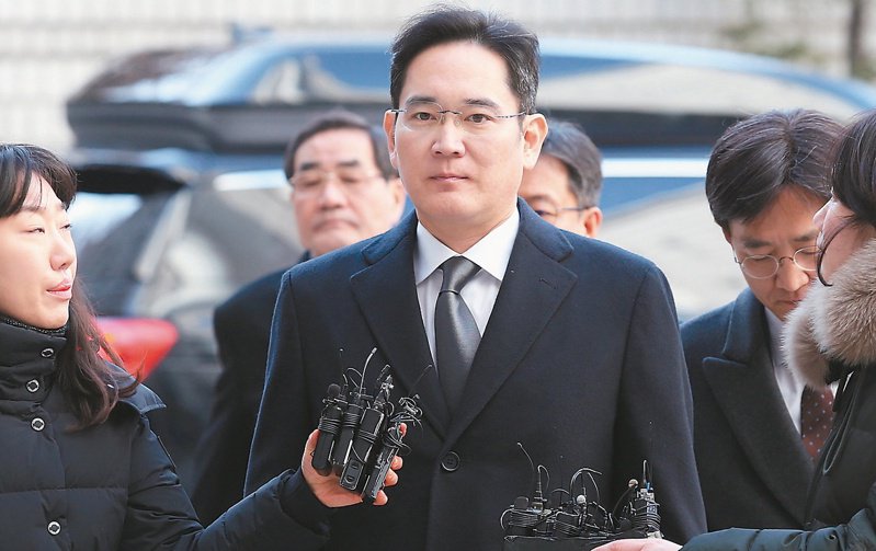 南韓公布特赦名單，三星李在鎔等企業家在列冀救經濟。(資料圖片)