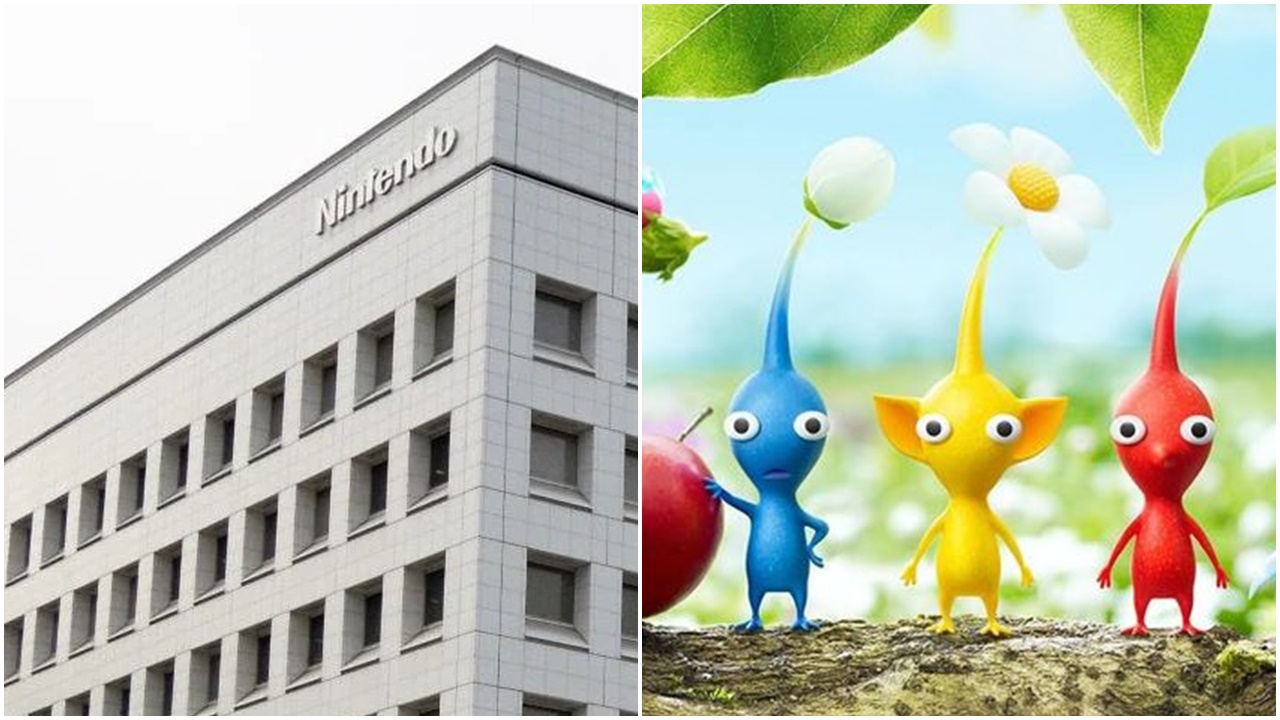 任天堂京都總部大火，傳未上市遊戲Pikmin 4母帶被燒毀。(網上圖片)